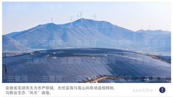 贝格富配资 风电光伏装机历史性超过火电, 中国越来越“风光”