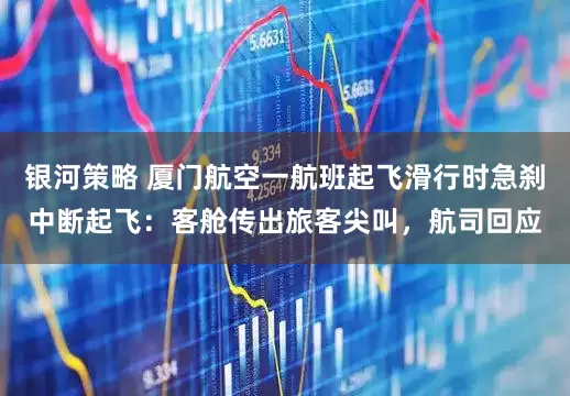 银河策略 厦门航空一航班起飞滑行时急刹中断起飞：客舱传出旅客尖叫，航司回应