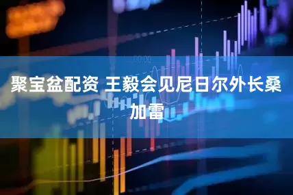 聚宝盆配资 王毅会见尼日尔外长桑加雷