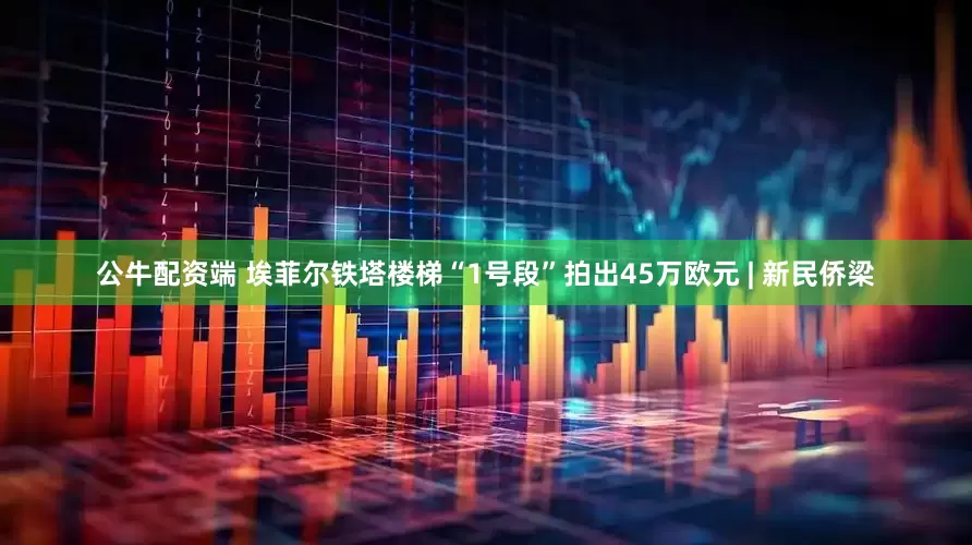 公牛配资端 埃菲尔铁塔楼梯“1号段”拍出45万欧元 | 新民侨梁